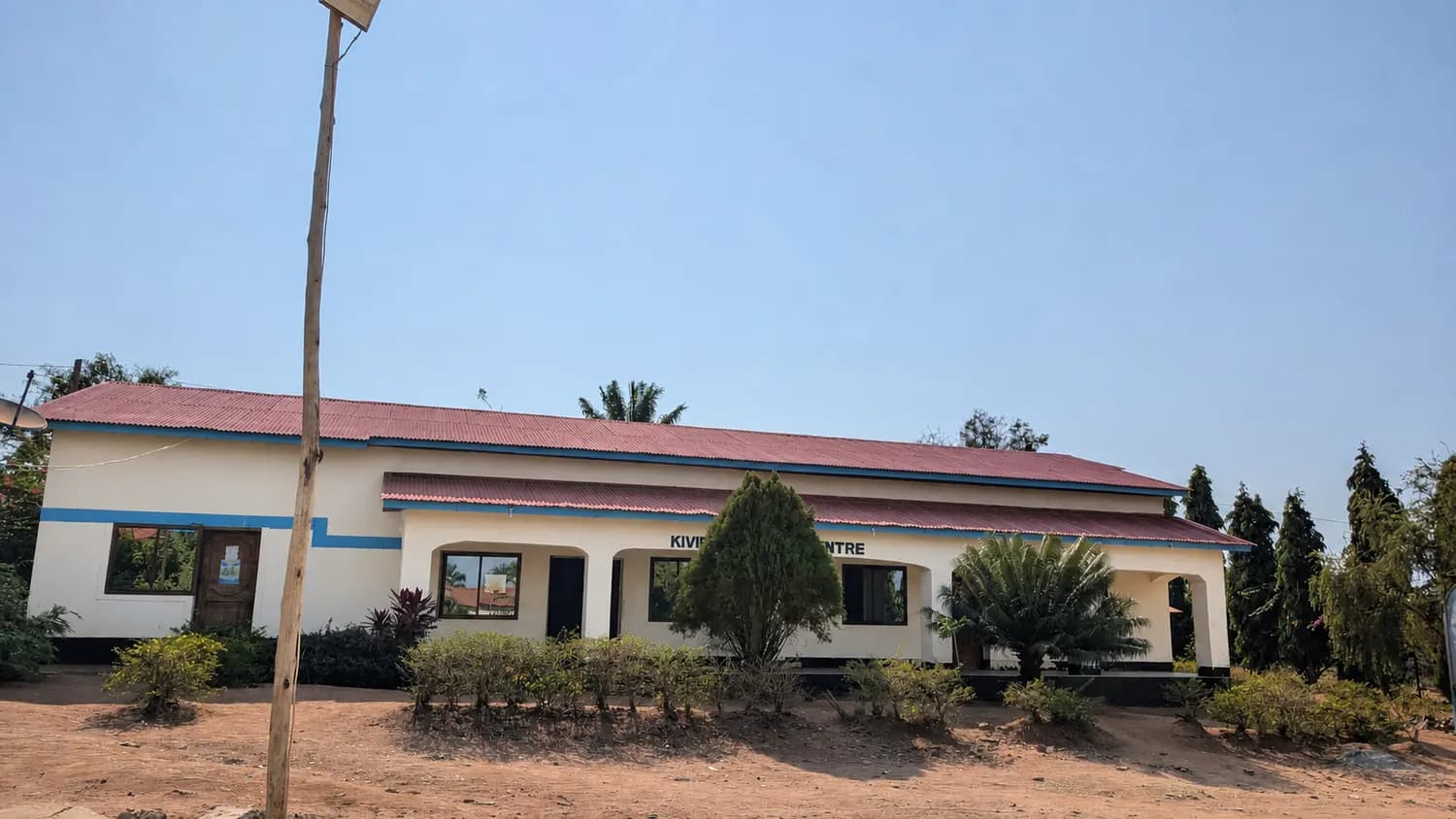Illustrative image of the refurbished main building