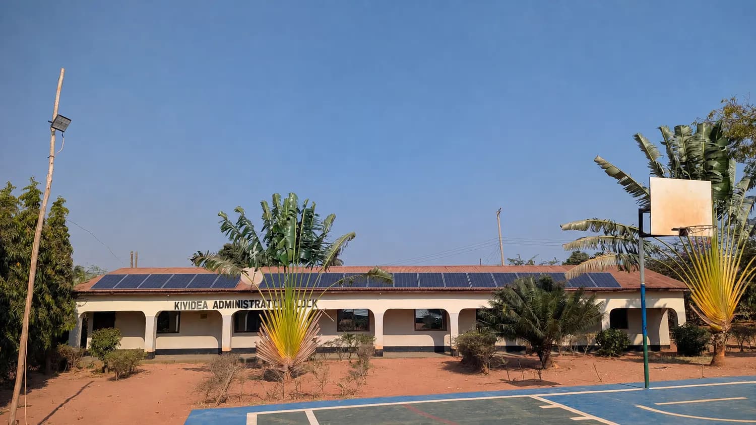 Illustrative image of a rooftop solar installation