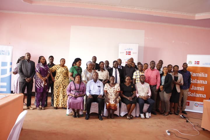 Kigoma service providers meet to address gender-based violence
