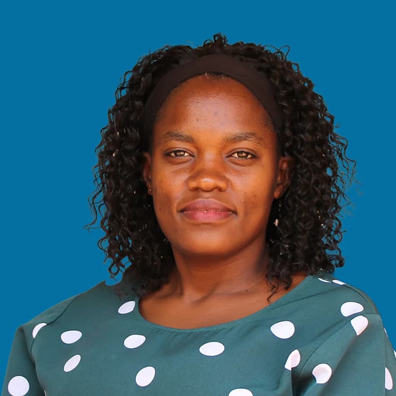 Portrait of GLORIA GEORGE NZUNGU