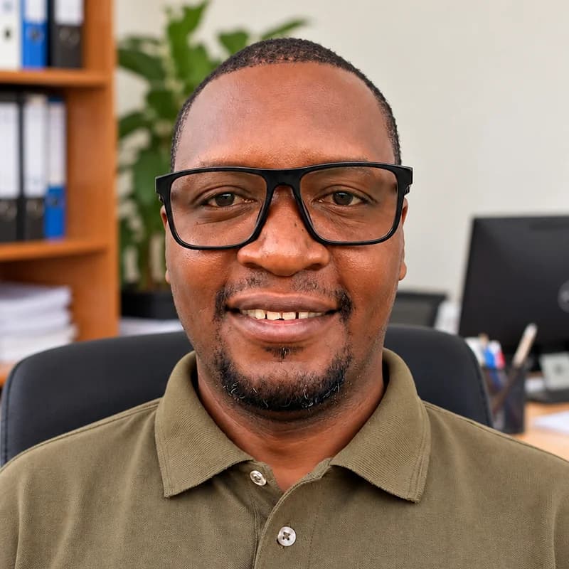 Portrait of SYLVESTER BWASAMA