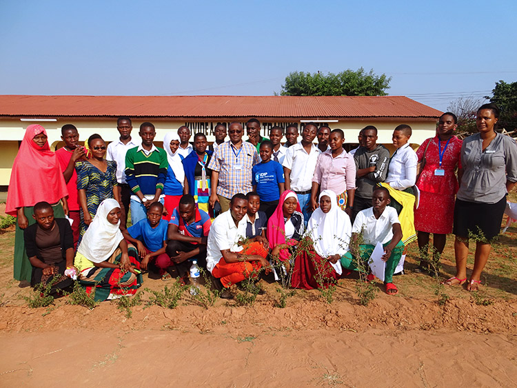 Staff Members and other Several Youth